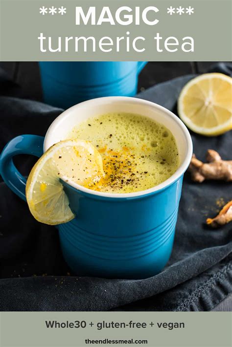 Magical Turmeric Tea: Your Daily Dose of Vitamins and Minerals